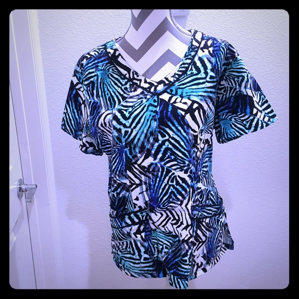 Beautiful scrub top